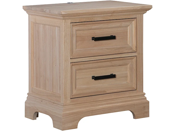 John Thomas Unfinished Summit Nightstand BD-3002N