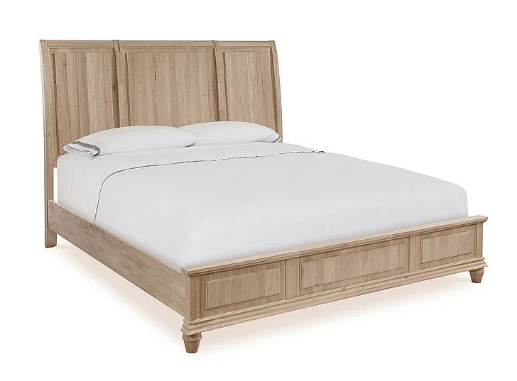 John Thomas Unfinished Summit Sleigh Bed BD-302KH;BD-302KF;BD-301KR