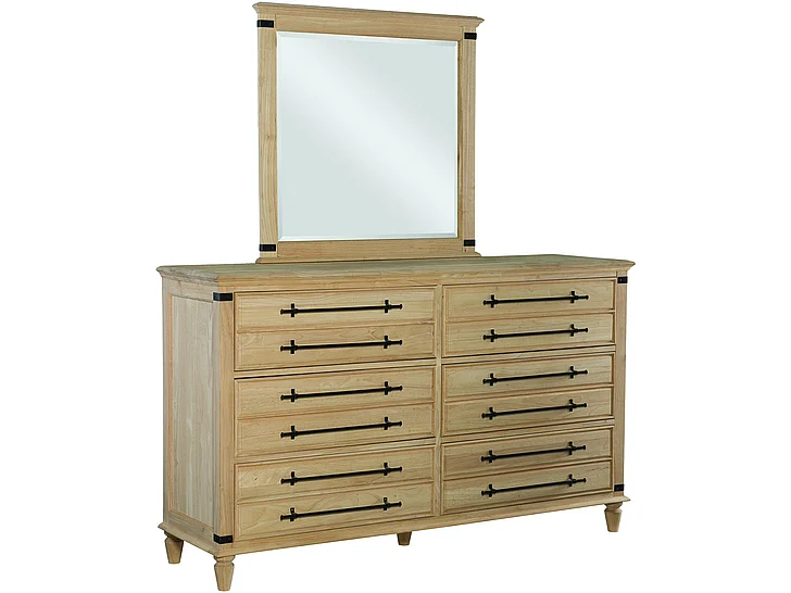 John Thomas Unfinished Mirror BD-9050