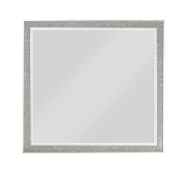 Acme Furniture Sliverfluff Mirror in Champagne BD00244