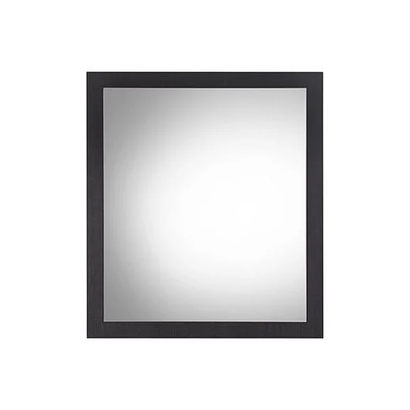 Acme Furniture Eos Mirror in Walnut and Black BD00547