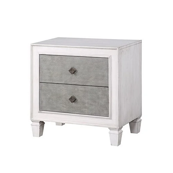 Acme Furniture Katia Nightstand in White BD00661