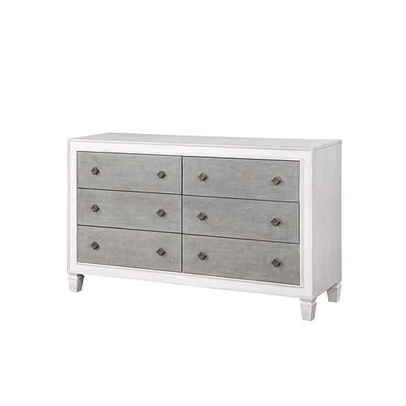 Acme Furniture Katia Dresser in White BD00663
