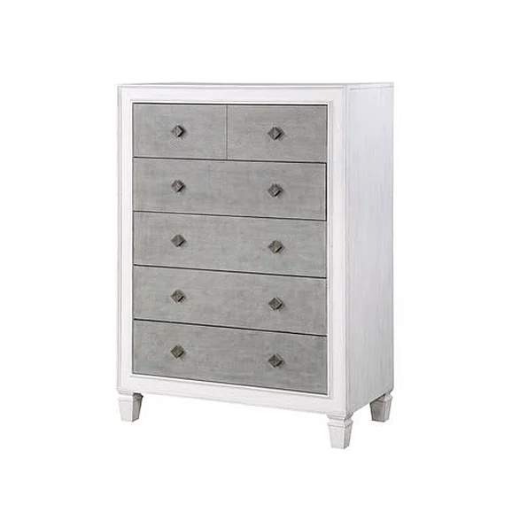 Acme Furniture Katia Chest in White BD00664