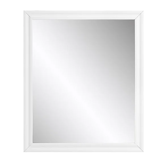 ACME Gaines Mirror in White High Gloss BD01036