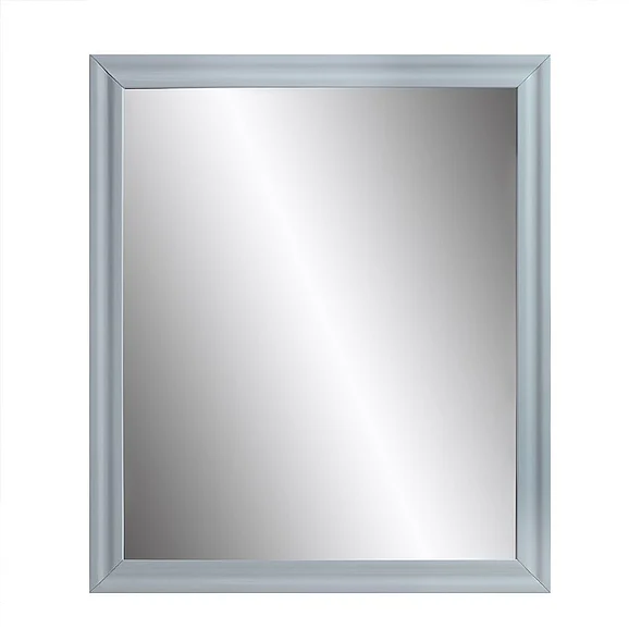 ACME Gaines Mirror in Gray High Gloss BD01042