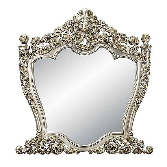 ACME Danae Mirror in Champagne & Gold BD01236