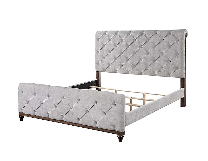 ACME Andria Queen Bed in Reclaimed Oak BD01291Q