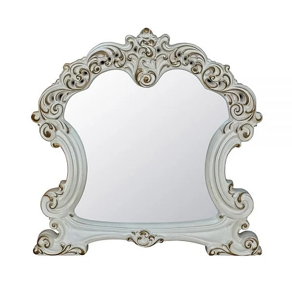 ACME Vendom Mirror in White BD01341