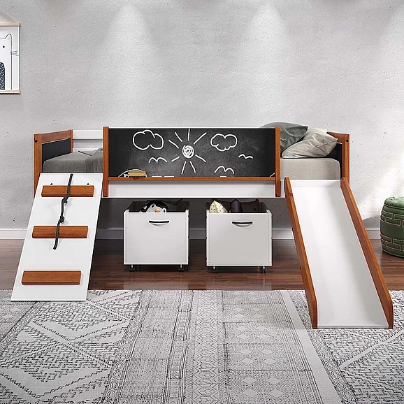 ACME Aurea Storage in White BD01410