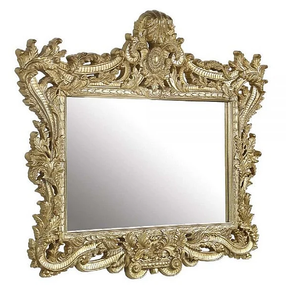 ACME Bernadette Mirror in Gold BD01476