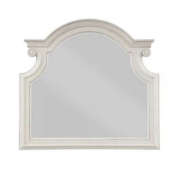 ACME Florian Mirror in White BD01650