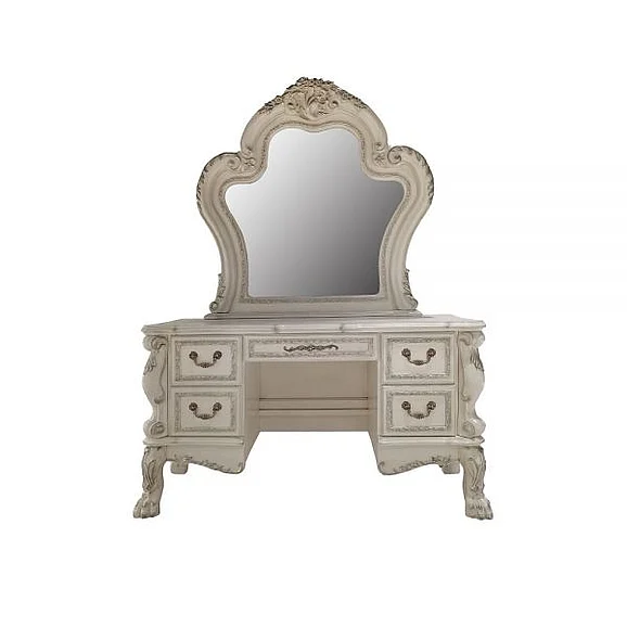 ACME Dresden Vanity Desk in White BD01678