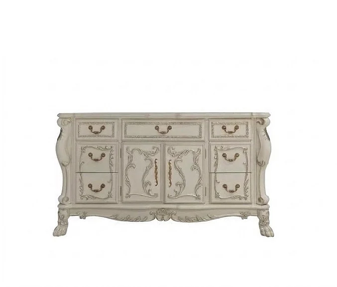 ACME Dresden Dresser in White BD01685