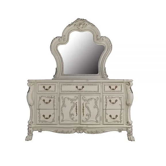 ACME Dresden Dresser in White BD01685