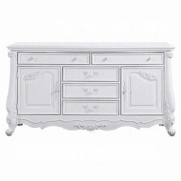 ACME Latisha Dresser in White BD02257