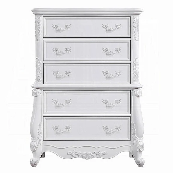 ACME Latisha 6 Drawer Chest in White BD02258