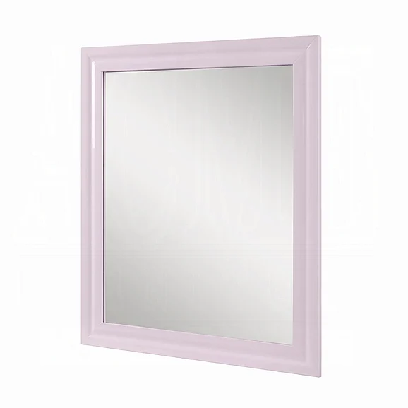 ACME Gaines Mirror in Pink High Gloss BD02664