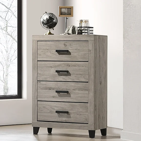 ACME Mari Chest in Light Gray Finish BD04146