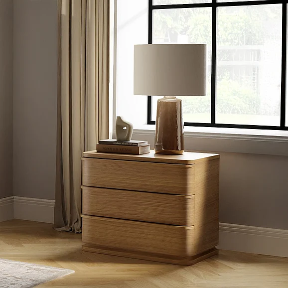 ACME Zoey Nightstand in Oak BD04853