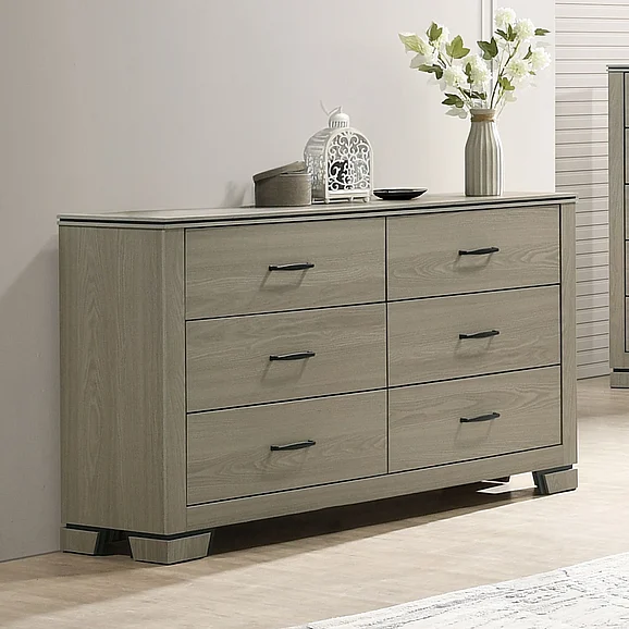 ACME Joanna Dresser in Weathered Gray BD05145