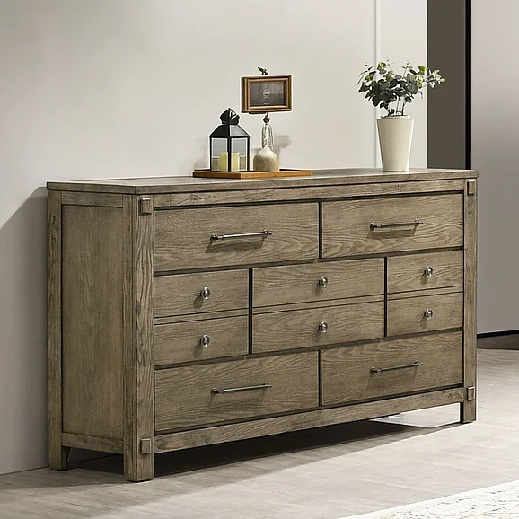 ACME Colton Dresser in Antique White Oak BD05295