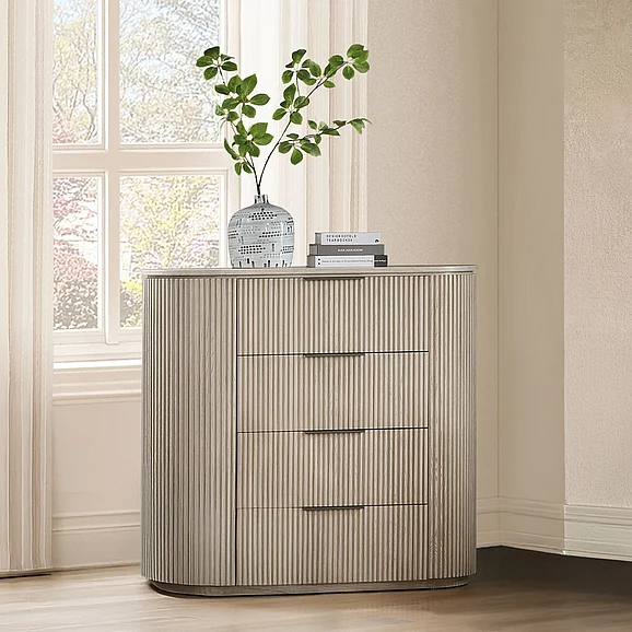 ACME Leanna Chest in Light Oak BD05436