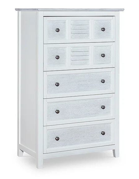 John Thomas Hampton 5 Drawer Chest BD128-1205