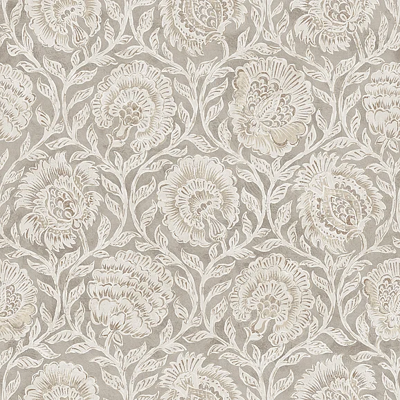 York NuWallpaper Aliviya Peppercorn Peel and Stick Wallpaper NNS6508