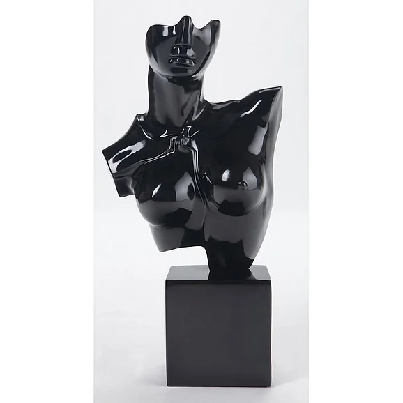 Bethel Naked Black Sculpture BD871-1