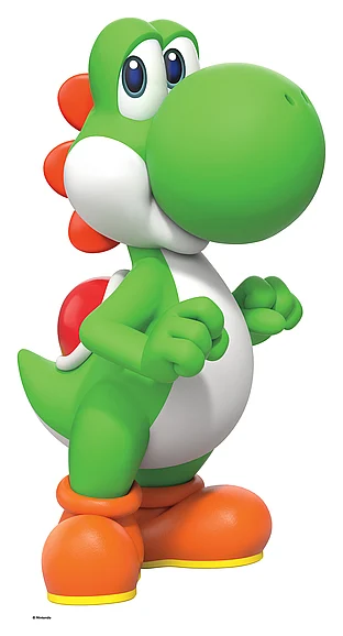 York WallPops Super Mario Yoshi Wall Decals RMDM5588