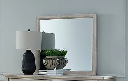 John Thomas Sanibel Mirror in Macchiato BD96-2450