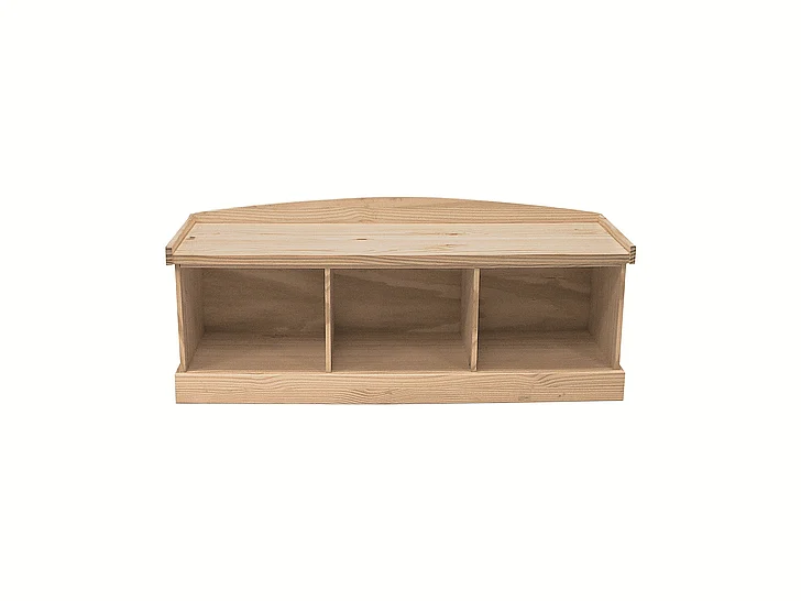 John Thomas Unfinished Entry Bench BE-150B