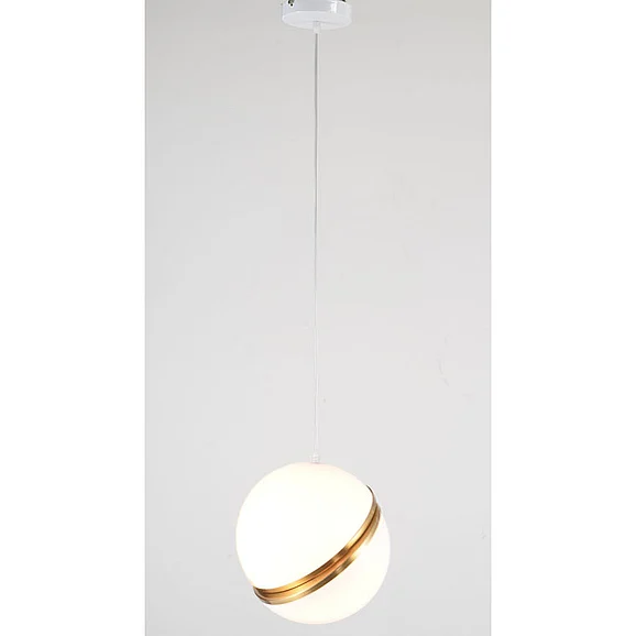 Bethel Single Pendant Ball Orb Light Fixture BE06