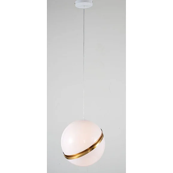 Bethel Single Pendant Ball Orb Light Fixture BE07