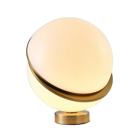 Bethel Gold Metal Frame Table Lamp BE08
