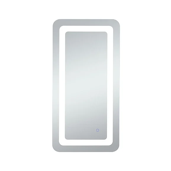 Elegant Genesis 18In x 36In Soft Edge Led Mirror MRE31836