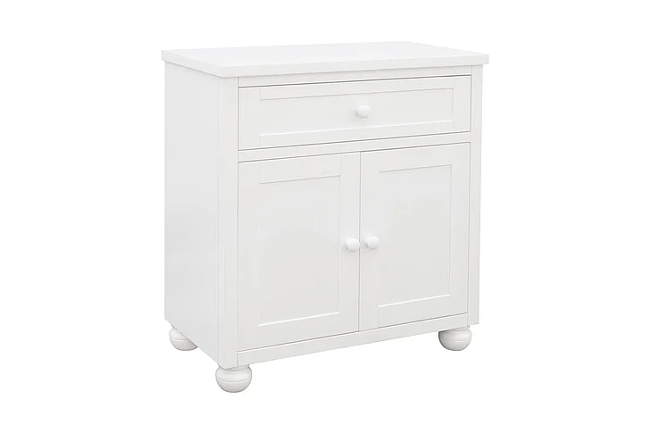 Cottage Creek Fishtails Cabinet in White 2783-0150