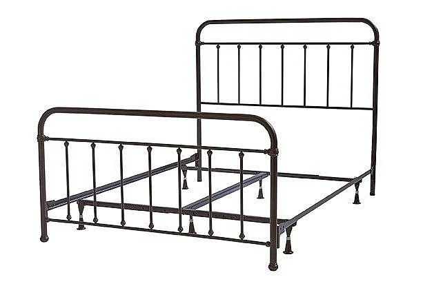 Fashion Bed Group Beaconsfield Complete King Bed w/ Frame in Oiled Bronze B13146