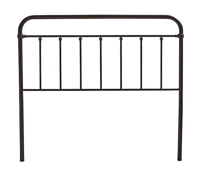 Fashion Bed Group Beaconsfield Full Headboard Only in Oiled Bronze B13244