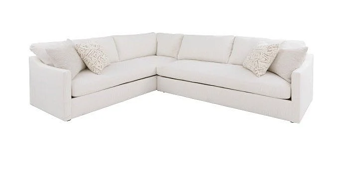 Fairfield Chair Beckett 2pc Sectional Set