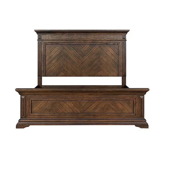 Emma Mason Essentials Seaview Queen Bed in Brown