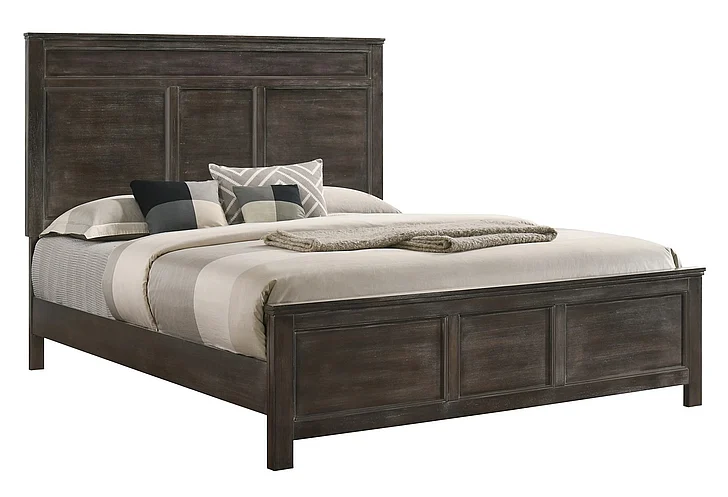 New Classic Furniture Andover Queen Bed in Nutmeg PROMO