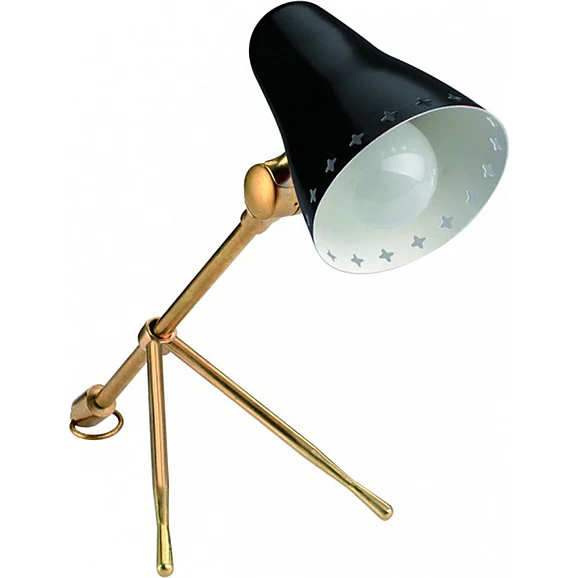 Bethel Small Table Lamp BEL48BLK