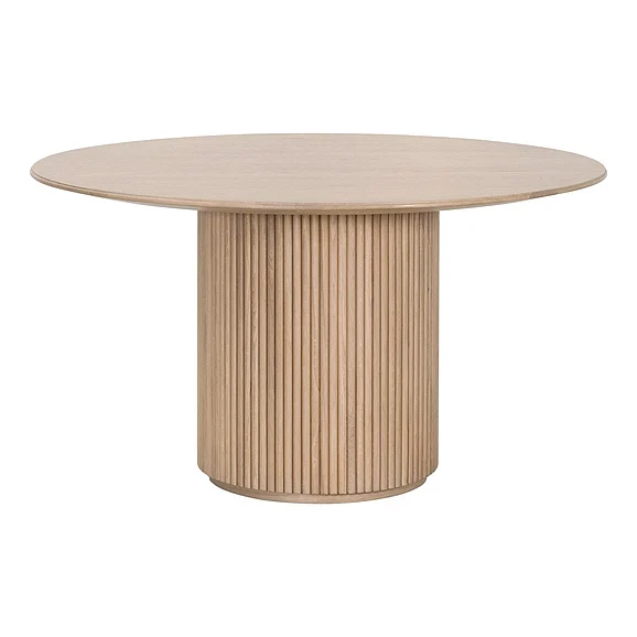 Essentials For Living Belfast 54" Round Dining Table in Natural Oak 5275.NAT-OAK