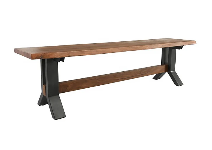 Classic Home Bellamy 66" Bench in Two-Tone 53001872