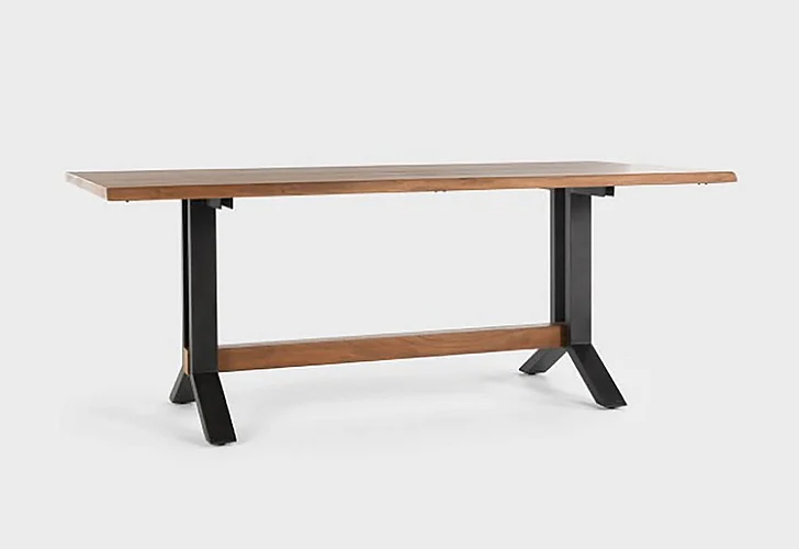 Classic Home Bellamy 78" Dining Table in Two-Tone 51011409 PROMO