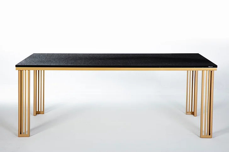 Bellona Carlino Rectangular Dining Table in Marble 20-CRL-DINING TABLE