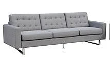 New Spec Beneva Sofa in Grey S1503G-SOFA