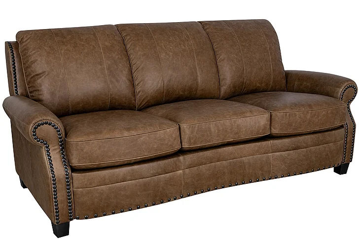 Luke Home Bennett Sofa in 3511 Bomber Tan Bennett-S (Quickship)